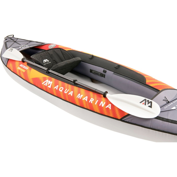 2026 Aqua Marina Memba-330 1 Person Touring Kayak With Paddle Package 46322